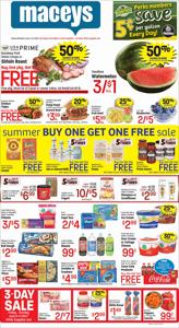 Maceys catalogue | Maceys Weekly Ad June 7-13, 2023 | 6/7/2023 - 6/14/2023
