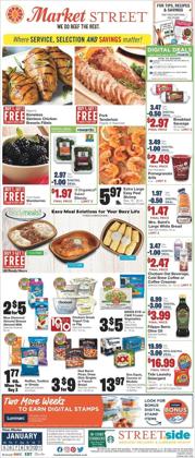 Grocery & Drug deals in the Market Street catalog ( More than a month)