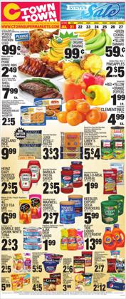 Grocery & Drug deals in the Ctown catalog ( 7 days left)