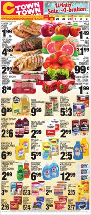 Grocery & Drug deals in the Ctown catalog ( Published today)