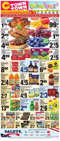 Grocery & Drug offers in Bayonne NJ | Ctown Weekly ad in Ctown | 5/20/2022 - 5/26/2022