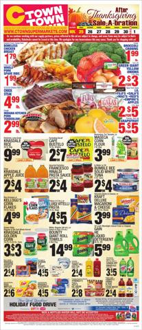 Offer on page 1 of the Ctown Weekly ad catalog of Ctown