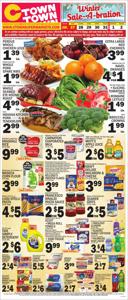 Offer on page 2 of the Ctown Weekly ad catalog of Ctown
