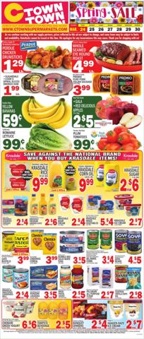 Ctown catalogue in New York | Ctown Weekly ad | 3/24/2023 - 3/30/2023
