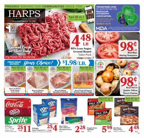 Harp's Market catalogue | Harp's Market weekly ad | 3/8/2023 - 3/21/2023