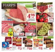 Grocery & Drug offers in Olathe KS | Harp's Market weekly ad in Harp's Market | 3/29/2023 - 4/4/2023