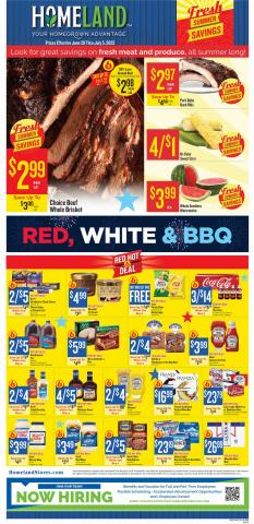 Grocery & Drug offers in Denton TX | Weekly Specials! in Homeland Market | 6/29/2022 - 7/5/2022