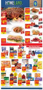 Grocery & Drug offers in Denton TX | Weekly Specials! in Homeland Market | 5/31/2023 - 6/6/2023
