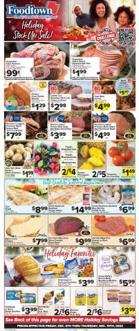 Offer on page 4 of the Current Ad catalog of Foodtown supermarkets