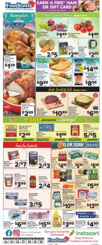 Foodtown supermarkets catalogue in New York | Current Ad | 3/24/2023 - 3/30/2023