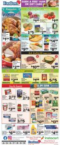 Offer on page 9 of the Current Ad catalog of Foodtown supermarkets