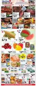 Offer on page 5 of the Current Ad catalog of Foodtown supermarkets