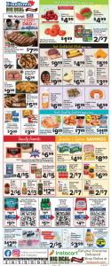 Offer on page 3 of the Current Ad catalog of Foodtown supermarkets