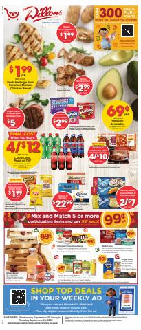 Dillons catalogue in Lawrence KS | Weekly Ad | 9/20/2023 - 9/26/2023