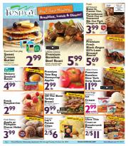 Grocery & Drug offers in Minneapolis MN | Festival Foods weekly ad in Festival Foods | 9/27/2023 - 10/3/2023
