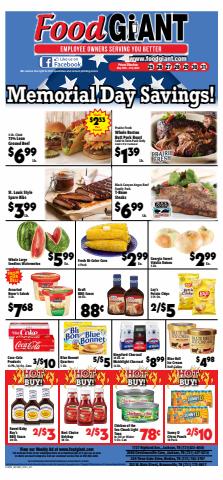 Food Giant catalogue in Jackson TN | Food Giant weekly ad | 5/25/2022 - 5/31/2022