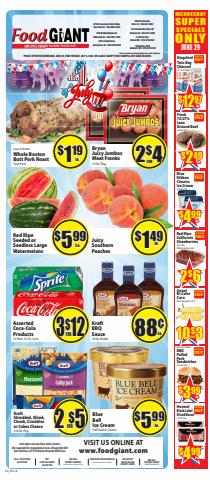 Food Giant catalogue in Biloxi MS | Food Giant weekly ad | 6/29/2022 - 7/5/2022