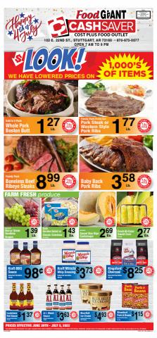Food Giant catalogue in Nashville TN | Food Giant weekly ad | 6/29/2022 - 7/5/2022