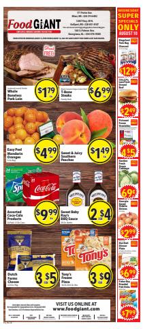 Food Giant catalogue in Biloxi MS | Food Giant weekly ad | 8/10/2022 - 8/16/2022