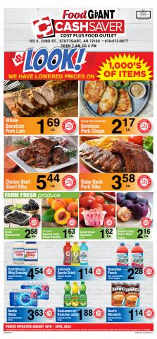 Food Giant catalogue in Nashville TN | Food Giant weekly ad | 8/10/2022 - 8/16/2022