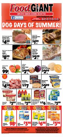 Food Giant catalogue in Jackson TN | Food Giant weekly ad | 8/17/2022 - 8/23/2022
