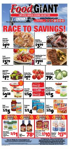 Grocery & Drug offers in Jackson TN | Food Giant weekly ad in Food Giant | 9/28/2022 - 10/4/2022