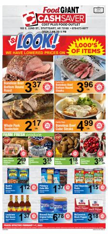 Food Giant catalogue in Nashville TN | Food Giant weekly ad | 2/1/2023 - 2/7/2023