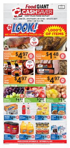 Food Giant catalogue in Nashville TN | Food Giant weekly ad | 9/20/2023 - 9/26/2023