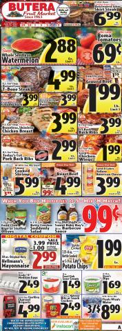 Grocery & Drug offers in Chicago Heights IL | Butera weekly ad in Butera | 6/29/2022 - 7/5/2022