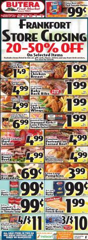 Grocery & Drug offers in Orland Park IL | Butera weekly ad in Butera | 9/28/2022 - 10/4/2022