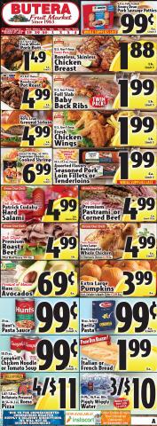 Grocery & Drug offers in Skokie IL | Butera weekly ad in Butera | 9/28/2022 - 10/4/2022