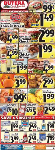 Grocery & Drug offers in Evanston IL | Butera weekly ad in Butera | 10/5/2022 - 10/11/2022