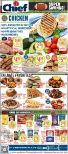Grocery & Drug offers in Lima OH | Chief Supermarket weekly ad in Chief Supermarket | 2/9/2023 - 2/15/2023