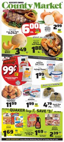 County Market catalogue in Decatur IL | Weekly Ad | 5/18/2022 - 5/24/2022
