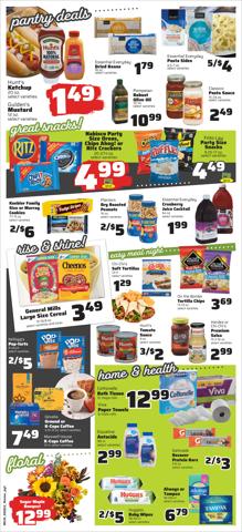 County Market catalogue in Springfield IL | County Market Weekly ad | 9/28/2022 - 10/4/2022