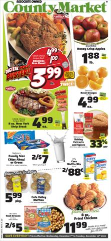 Grocery & Drug offers in Decatur IL | County Market Weekly ad in County Market | 12/7/2022 - 12/13/2022