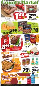 Grocery & Drug offers in Decatur IL | County Market Weekly ad in County Market | 6/7/2023 - 6/13/2023