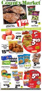 Grocery & Drug offers in Champaign IL | County Market Weekly ad in County Market | 9/20/2023 - 9/26/2023