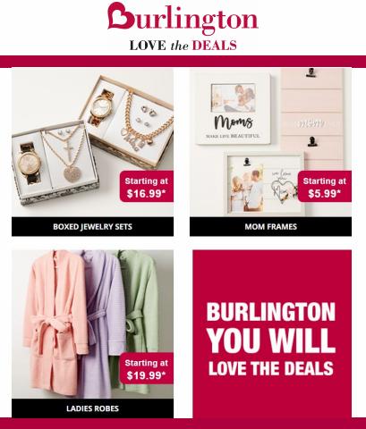 Burlington Coat Factory catalogue in Monroe NC | Burlington - Love Deals! | 5/6/2022 - 6/1/2022