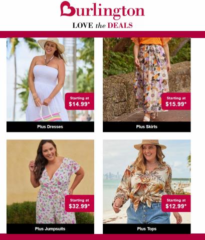 Clothing & Apparel offers in San Marcos CA | Burlington - Love Deals! in Burlington Coat Factory | 6/5/2022 - 7/4/2022