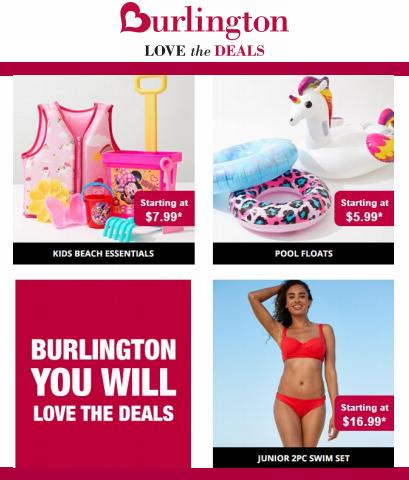 Clothing & Apparel offers in Zionsville IN | Burlington - Love Deals! in Burlington Coat Factory | 7/5/2022 - 8/4/2022