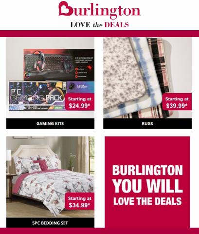 Burlington Coat Factory catalogue in Los Angeles CA | Burlington - Love Deals! | 8/5/2022 - 8/22/2022
