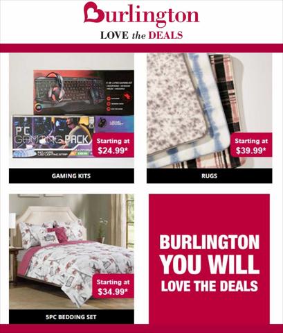 Clothing & Apparel offers in Schaumburg IL | Burlington Coat Factory Weekly ad in Burlington Coat Factory | 8/5/2022 - 9/4/2022