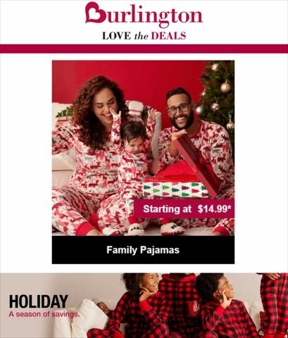 Clothing & Apparel offers in Compton CA | Burlington Coat Factory Weekly ad in Burlington Coat Factory | 11/14/2022 - 12/12/2022