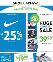 Shoe Carnival catalogue in Orland Park IL | Shoe Carnival - Offers | 8/24/2022 - 9/8/2022