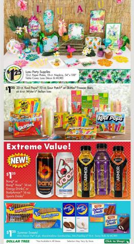 Dollar Tree catalogue in Chicago IL | Weekly Ad | 5/15/2022 - 5/30/2022