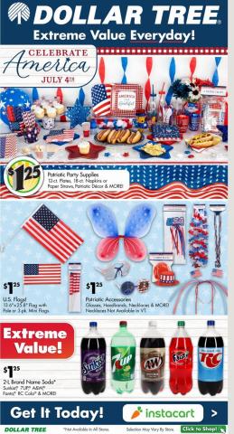 Dollar Tree catalogue in Forest Hills NY | Weekly Ad | 6/19/2022 - 7/4/2022