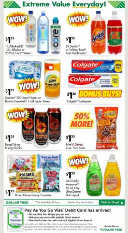 Dollar Tree catalogue in Terre Haute IN | Weekly Ad | 7/24/2022 - 8/27/2022
