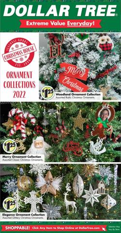 Dollar Tree catalogue in Mansfield OH | Dollar Tree flyer | 11/25/2022 - 12/10/2022