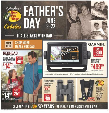 Sports offers in Schaumburg IL | Cabela's flyer in Cabela's | 6/9/2022 - 6/22/2022